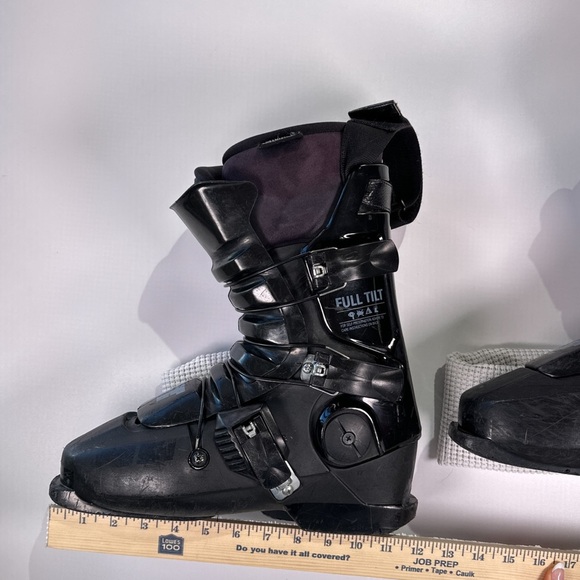 Full Tilt Winter Snow Boots Womens MP 26-27.5 Black Gorpcore main image 4
